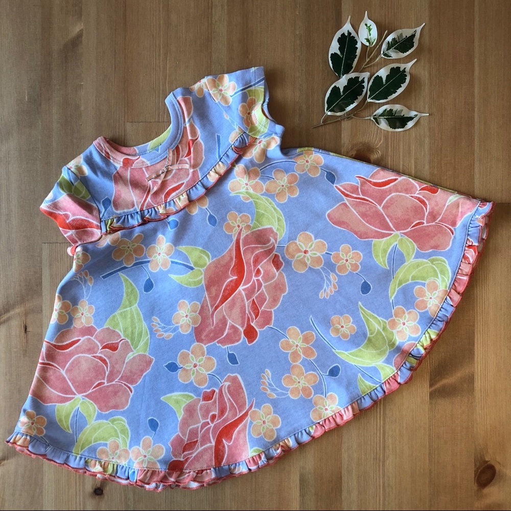 * HP * Baby Lulu NEW Lotus Batik dress